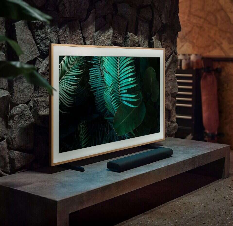 Telewizor The Frame 2021 i soundbar w promocyjnej cenie