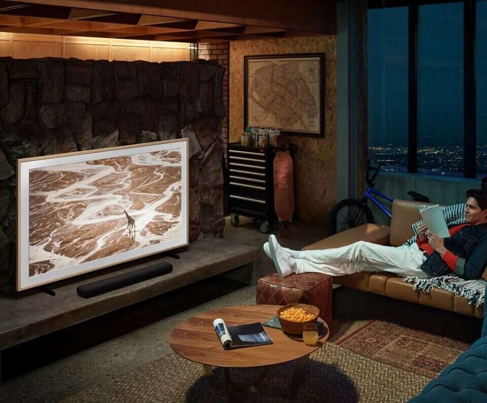 Telewizor The Frame 2021 i soundbar w promocyjnej cenie