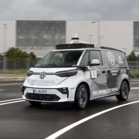 Volkswagen idzie w autonomię, testy autonomicznych ID.Buzz, Volkswagen, autonomia ID Buzz