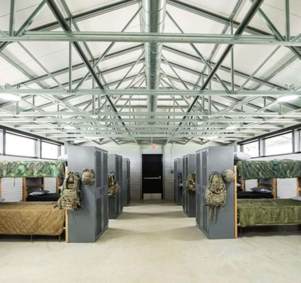 wydrukowano żołnierzom baraki, największa konstrukcja wydrukowana w Ameryce Północnej