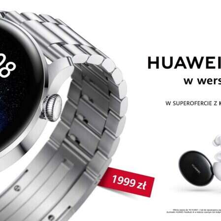 Huawei Watch 3 Elite trafia do sprzedaży