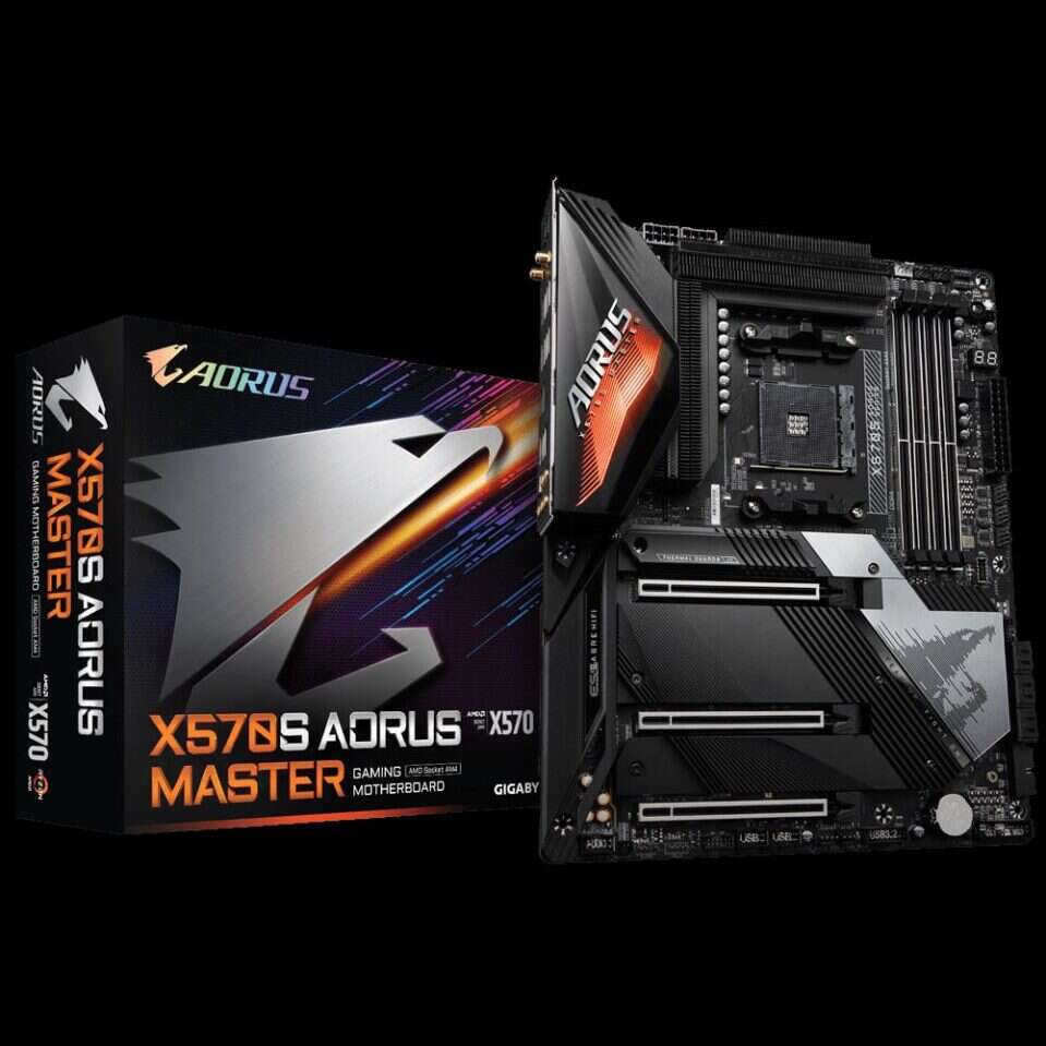 test X570S Aorus Master, recenzja X570S Aorus Master, opinia X570S Aorus Master