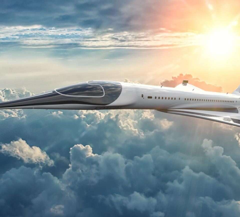 naddźwiękowy samolot EON-01, Leap Aerospace