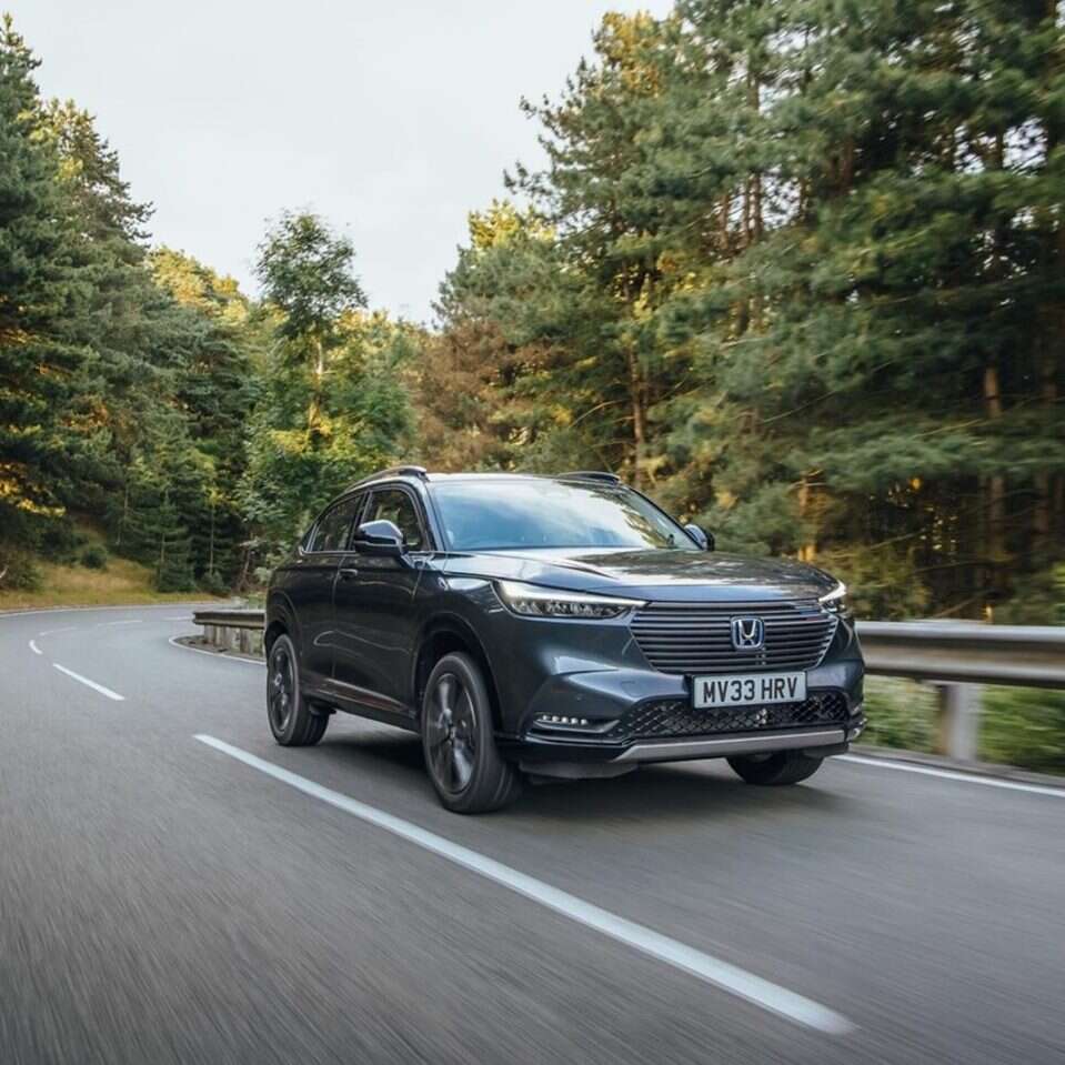 ceny Honda HR-V e:HEV w Polsce, kompaktowego hybrydowego SUVa