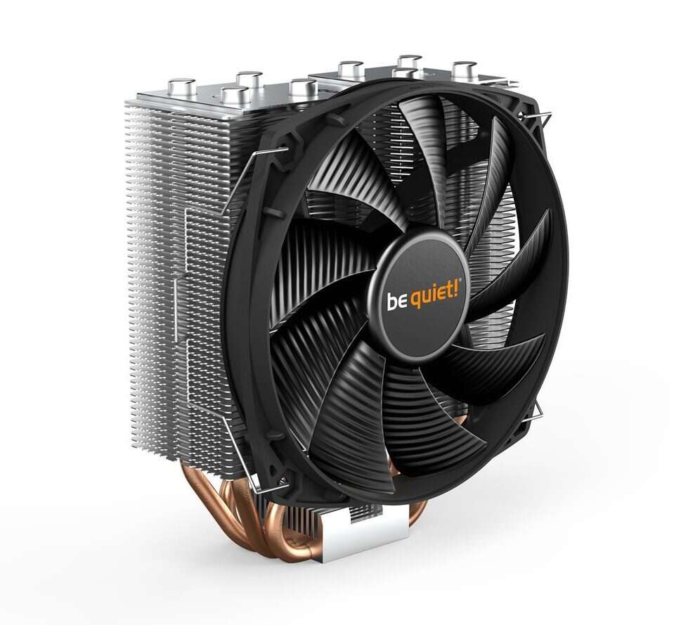 test be quiet! Shadow Rock Slim 2, recenzja be quiet! Shadow Rock Slim 2, opinia be quiet! Shadow Rock Slim 2