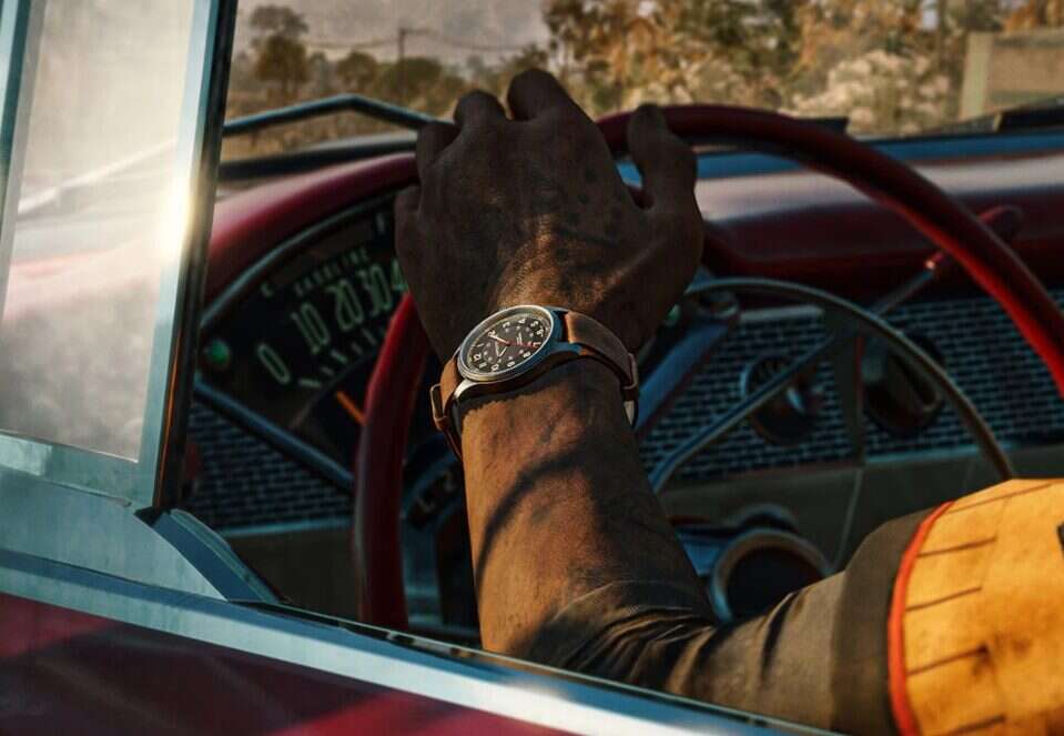 Firma Hamilton, wraz z Ubisoftem, stworzyła zegarek nawiązujący do Far Cry 6