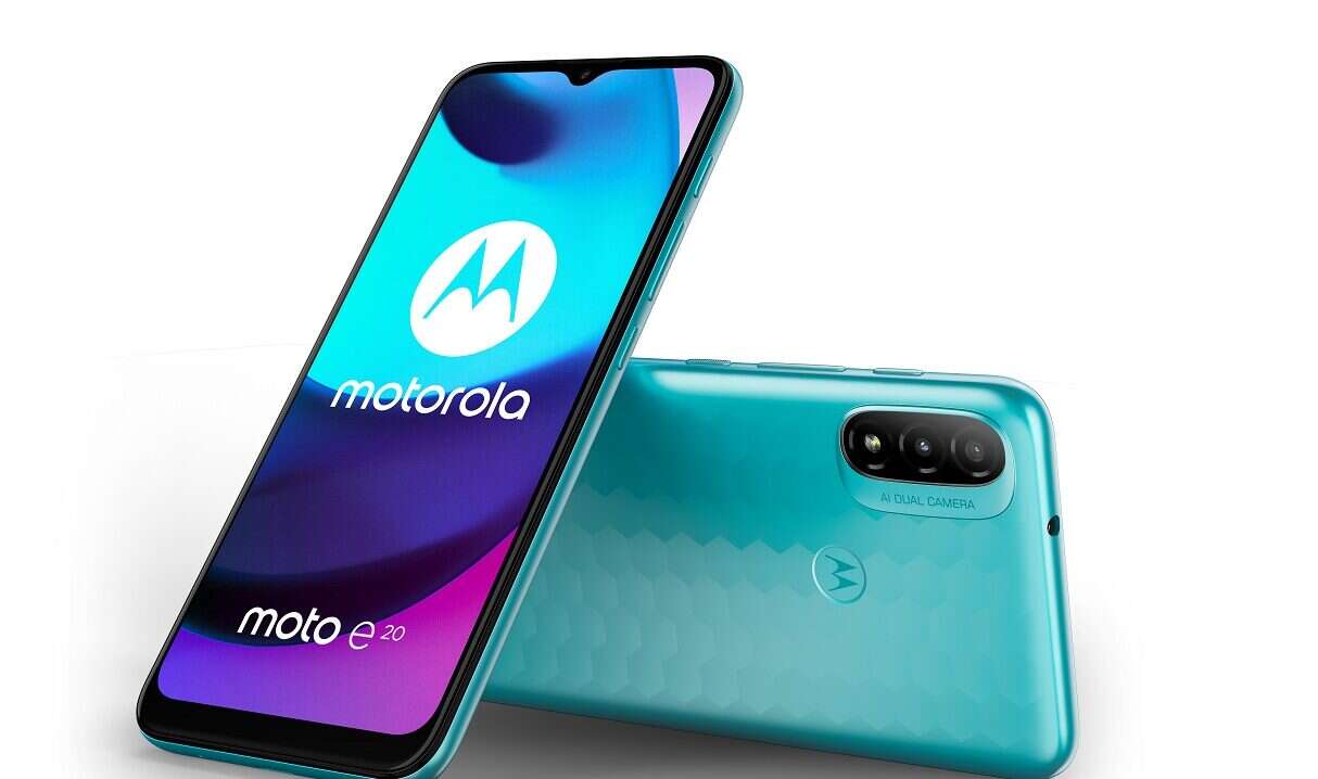 Motorola Moto e20 - Android Go w pełnej okazałości