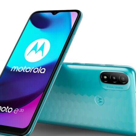 Motorola Moto e20 - Android Go w pełnej okazałości