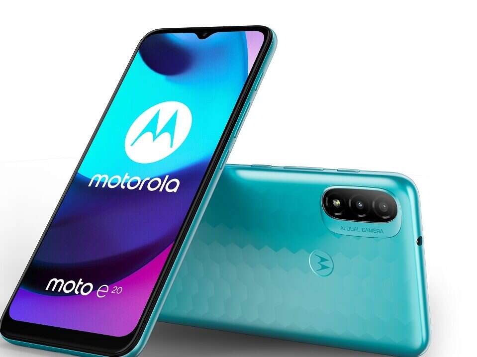 Motorola Moto e20 - Android Go w pełnej okazałości