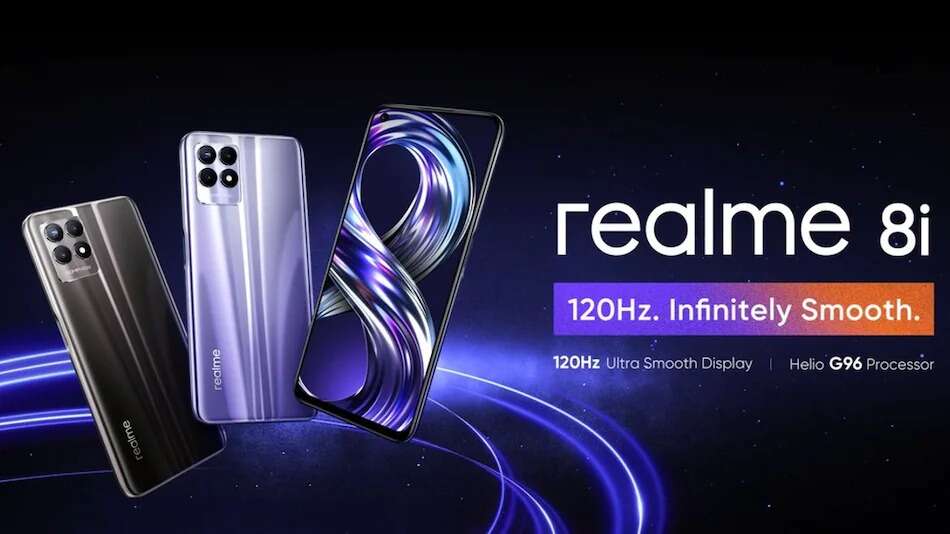 Premiera realme Pad, realme 8s 5G i realme 8i