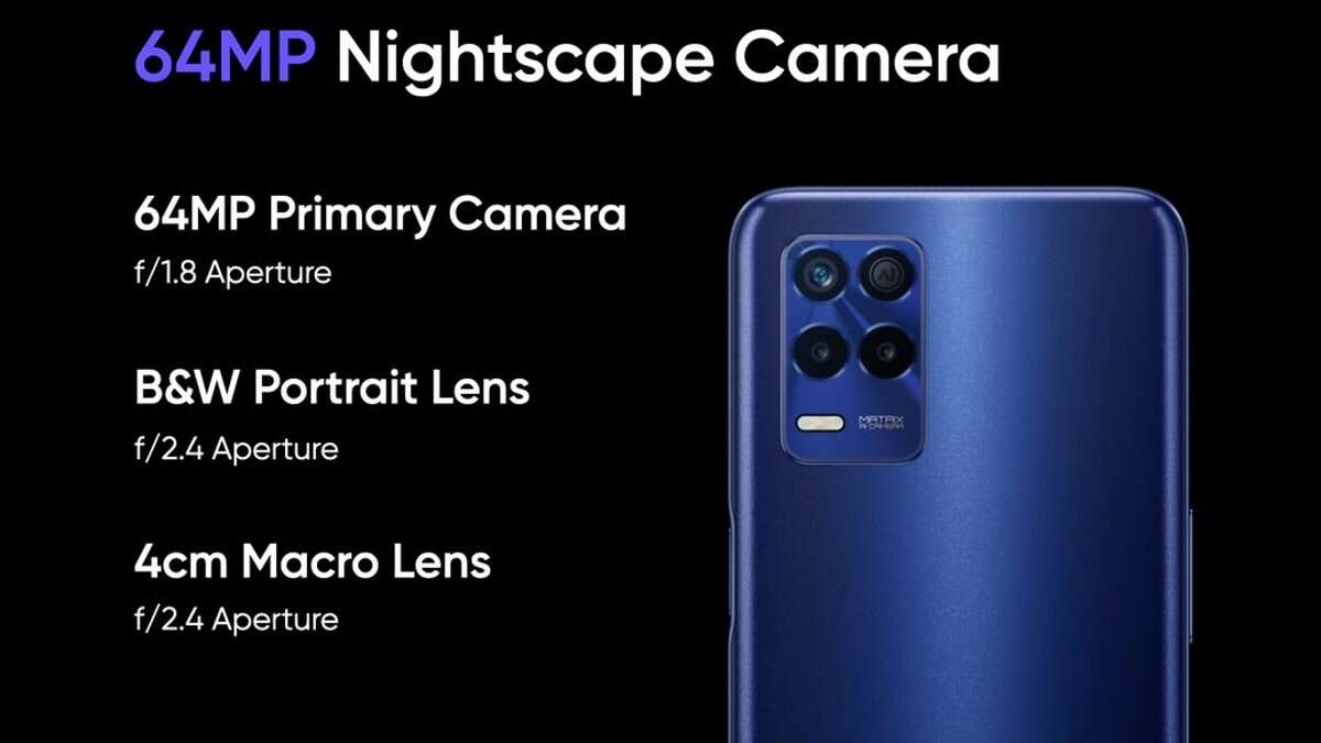 Premiera realme Pad, realme 8s 5G i realme 8i