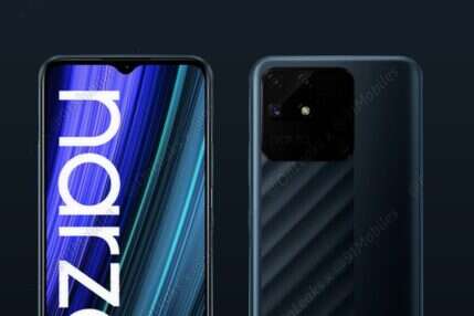 realme Narzo 50A dostrzeżony w bazie Geekbench