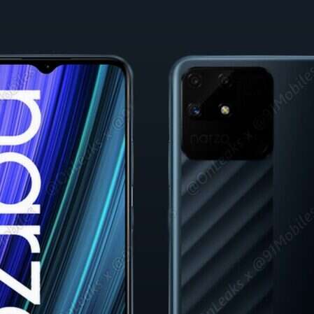 realme Narzo 50A dostrzeżony w bazie Geekbench