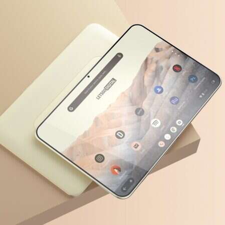 Google patentuje tablet Pixel, a pierwsze rendery