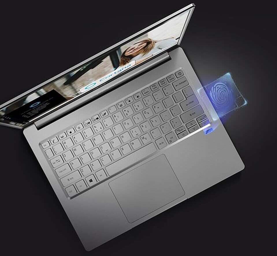 ultrabookami Acer, powłoki antybakteryjne