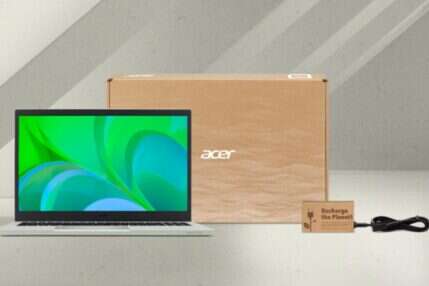 Acer Aspire Vero, proekologiczny laptop z Windowsem 11 na pokładzie