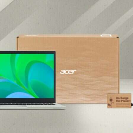 Acer Aspire Vero, proekologiczny laptop z Windowsem 11 na pokładzie