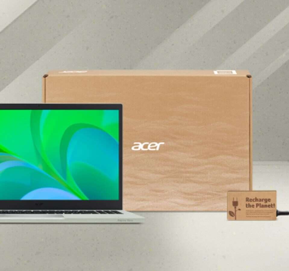 Acer Aspire Vero, proekologiczny laptop z Windowsem 11 na pokładzie