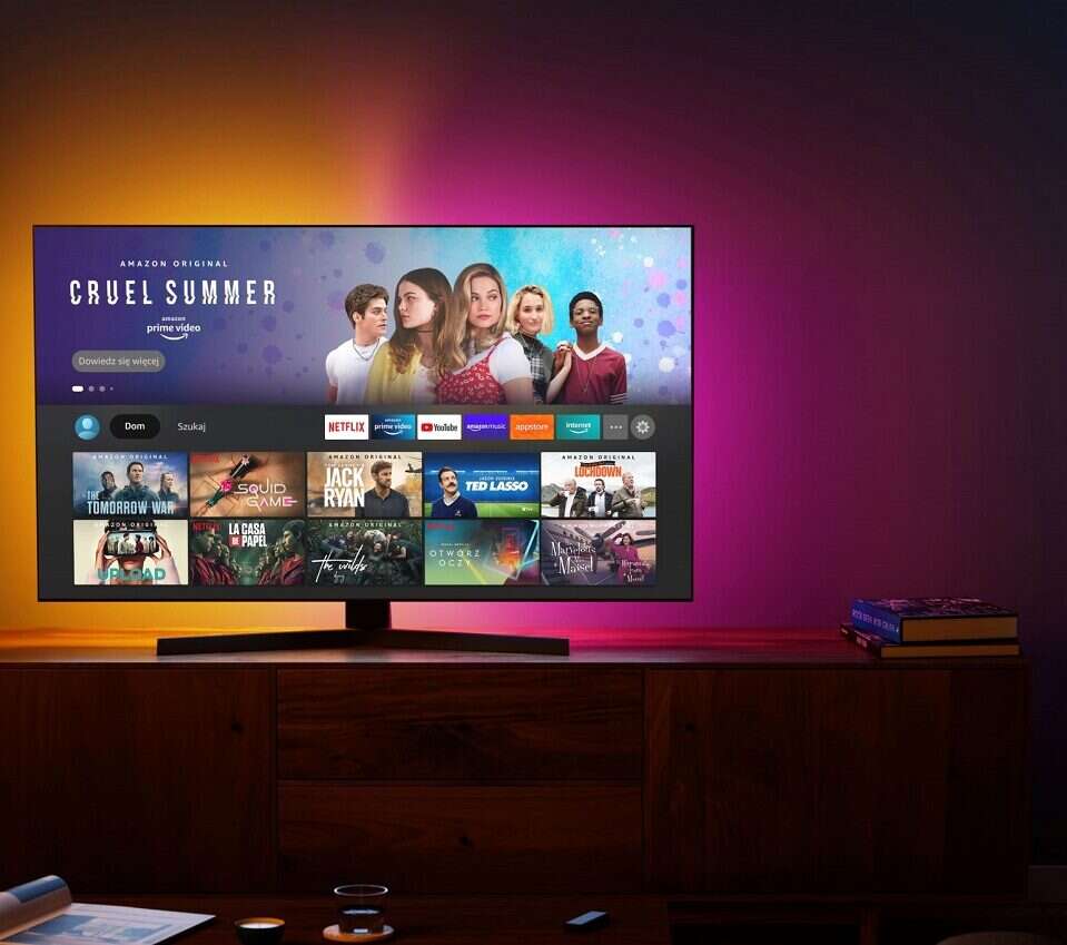 Usługi Amazon Fire TV wkraczają do Polski, a urządzenia są już w sprzedaży