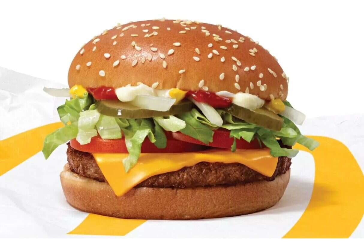 Burger McPlant w McDonald's, potencjał mięsa z roślin, Burger McPlant, McDonald's