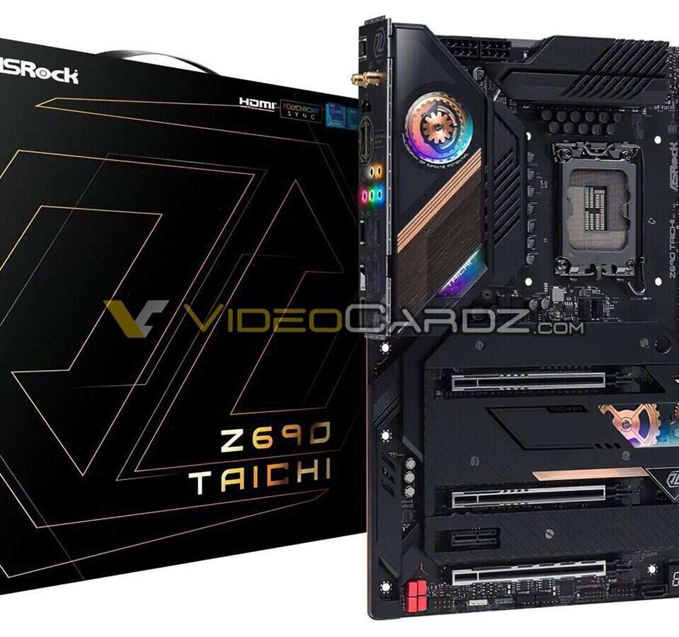 Ceny płyt głównych ASRock Z690,