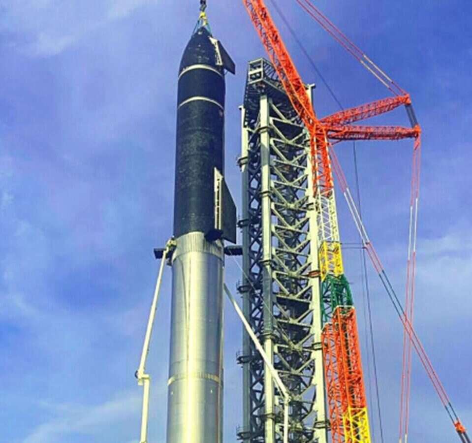 o lotach SpaceX Starship, SpaceX Starship