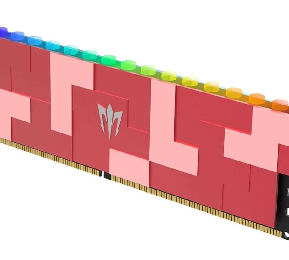 DDR5 kompatybilne z LEGO, Galax Gamer, DDR5 Galax Gamer