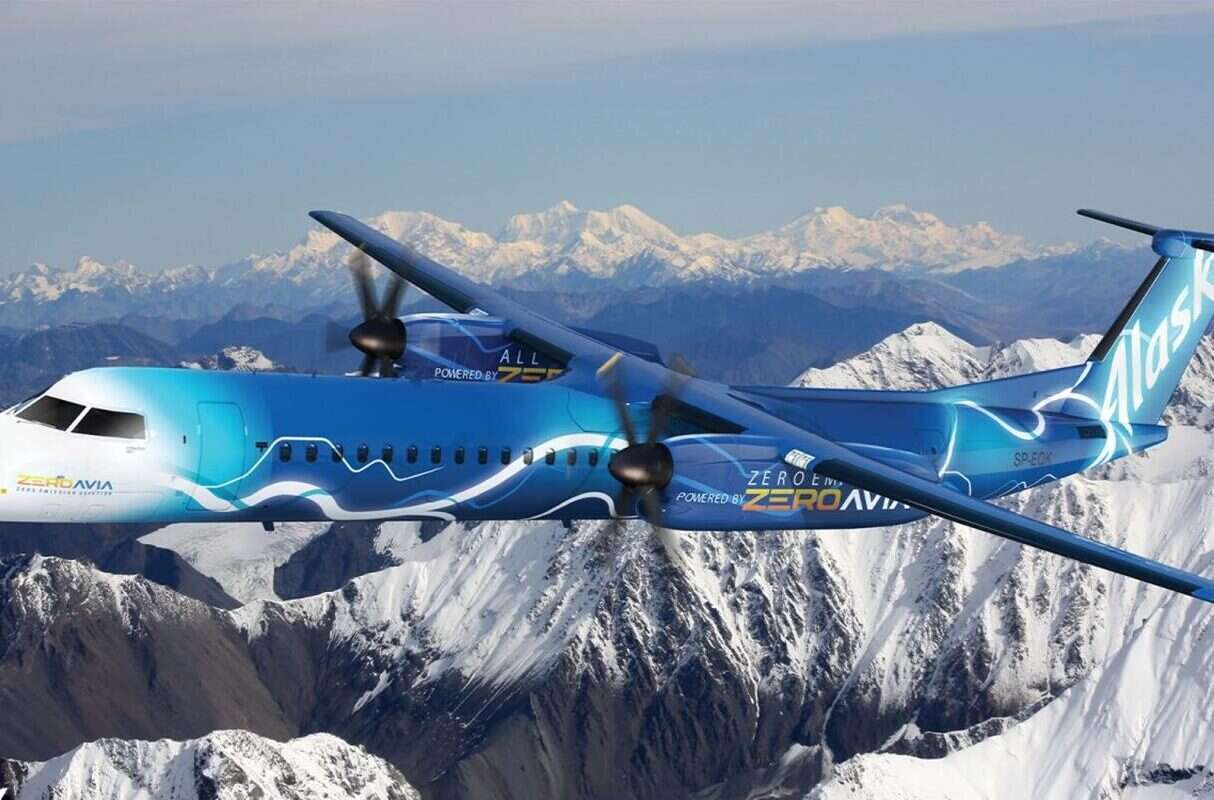 Elektryczny samolot zasilany wodorem, Alaska Air i ZeroAvia