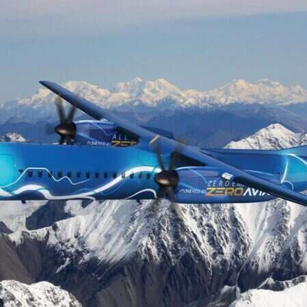 Elektryczny samolot zasilany wodorem, Alaska Air i ZeroAvia