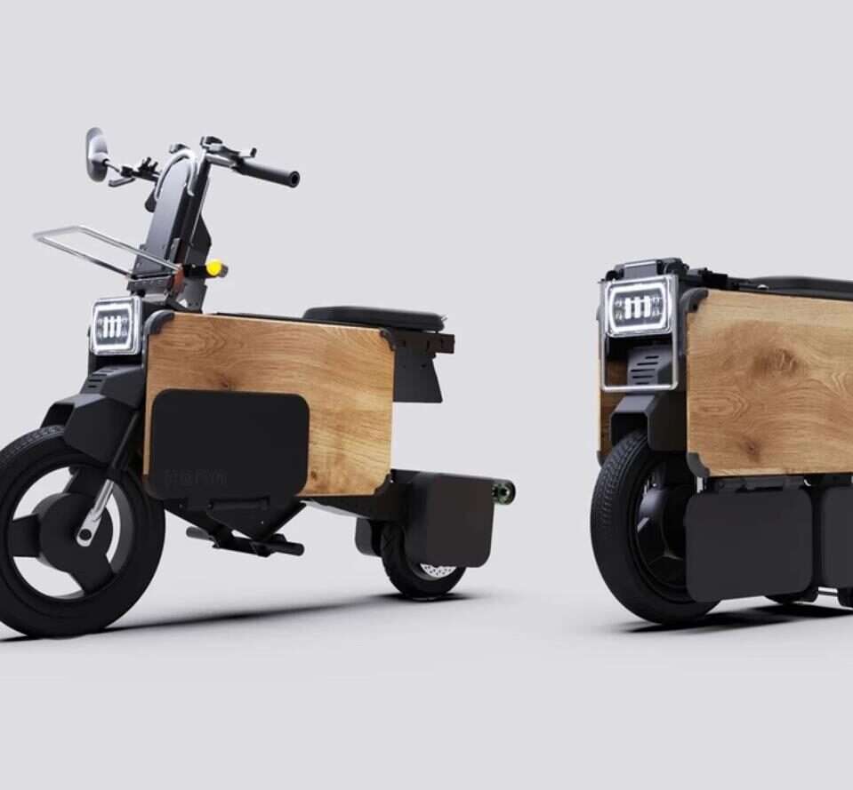 Elektryczny skuter Tatamel firmy Icoma, Elektryczny skuter Tatamel, Icoma Elektryczny skuter Tatamel, Elektryczny skuter, Tatamel