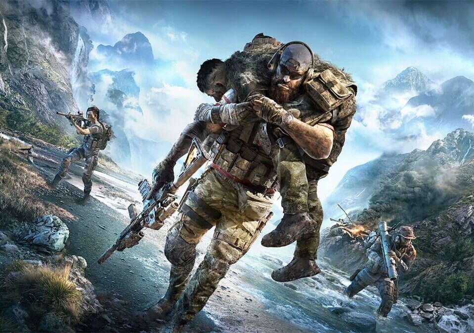 ghost recon frontline