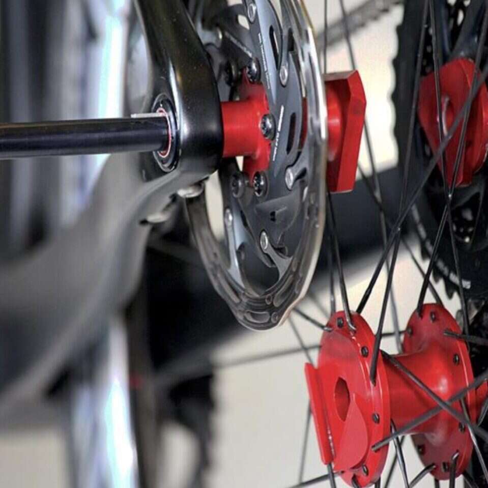 szybszy mechanizm zdejmowania koła, system Fasten, Fasten