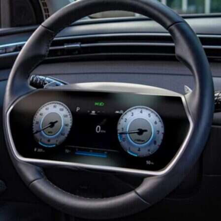 Kierownica z ekranem, nowy patent Hyundaia