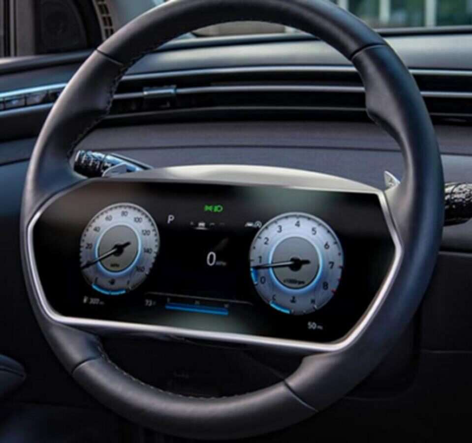 Kierownica z ekranem, nowy patent Hyundaia