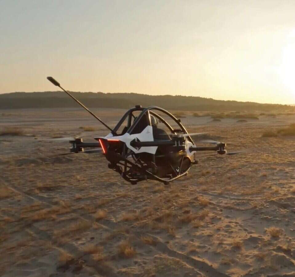 Jetson One, wyjątkowy konsumencki eVTOL
