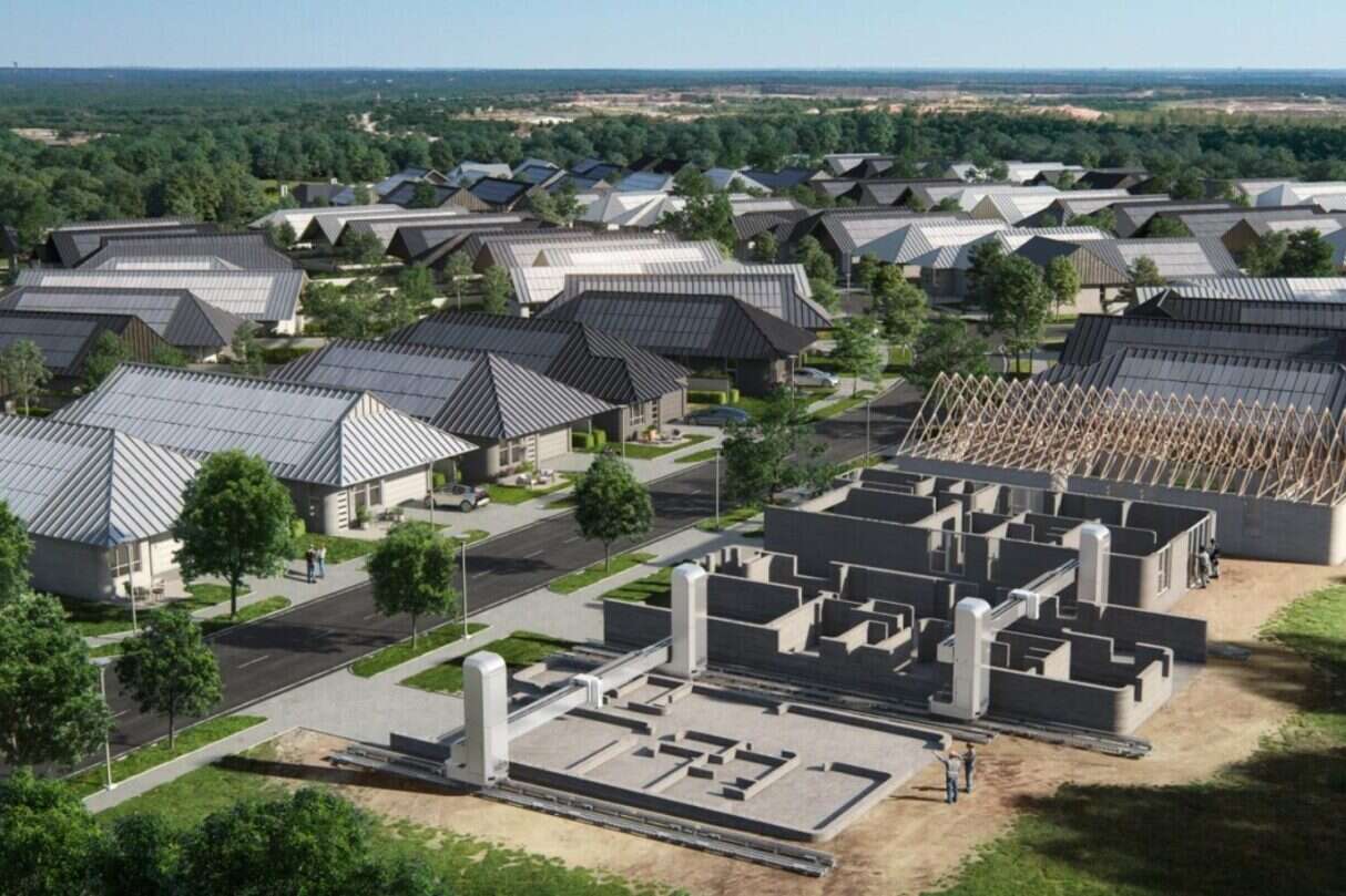 Lennar, największe na świecie osiedle wydrukowanych w 3D domów