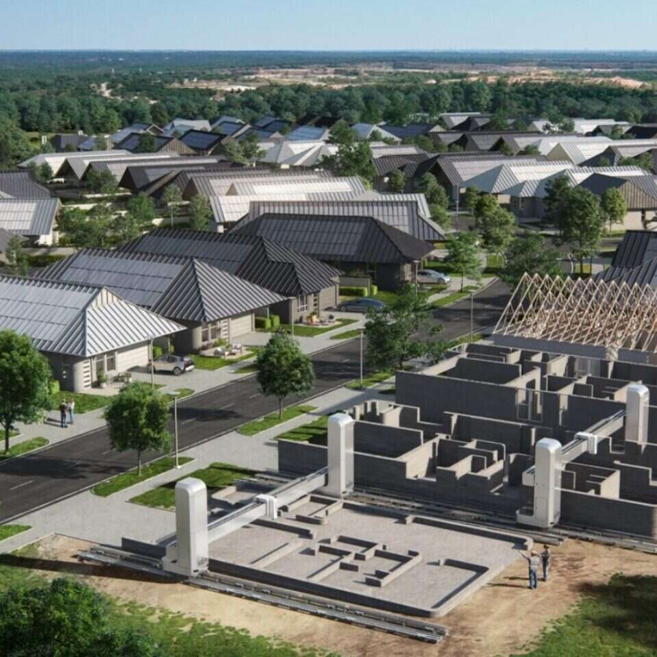 Lennar, największe na świecie osiedle wydrukowanych w 3D domów