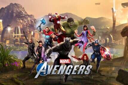 marvel's avengers