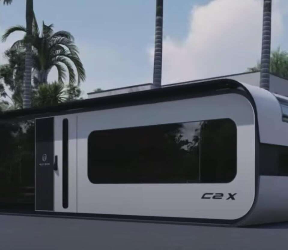 Modularny dom przyszłości, Nestron Cube Two X