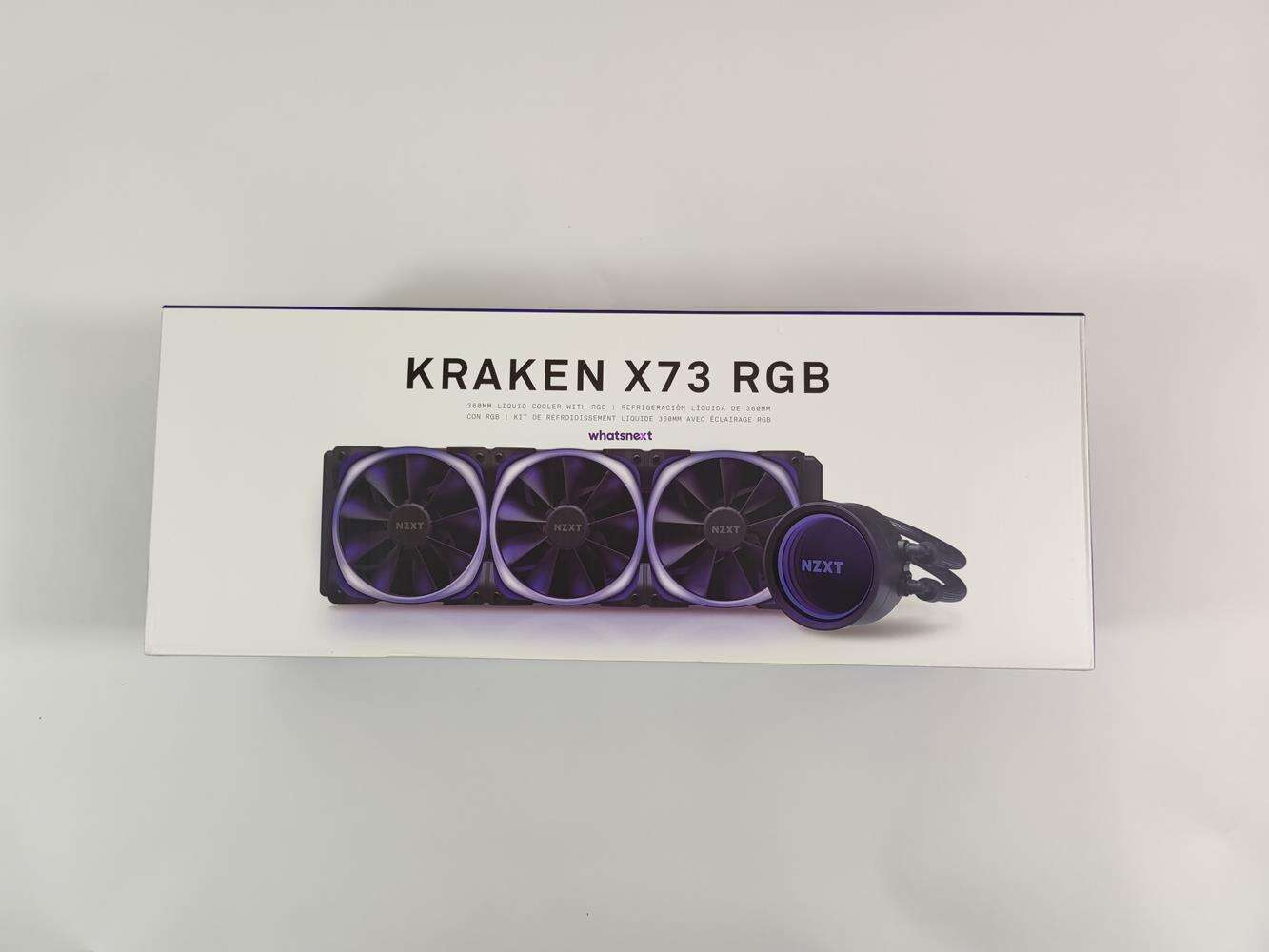 test NZXT Kraken X73 RGB, recenzja NZXT Kraken X73 RGB, opinia NZXT Kraken X73 RGB