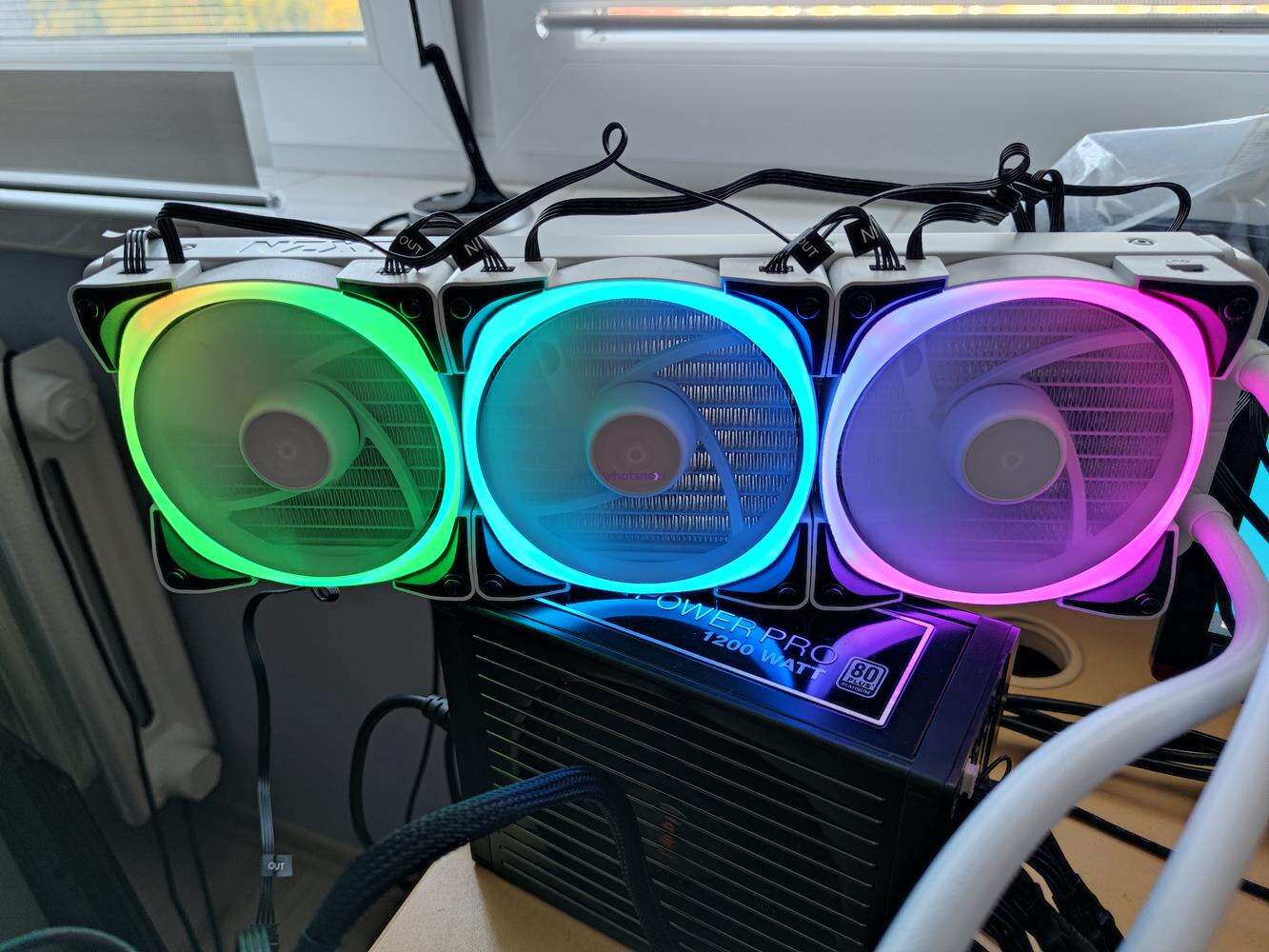 test NZXT Kraken X73 RGB, recenzja NZXT Kraken X73 RGB, opinia NZXT Kraken X73 RGB