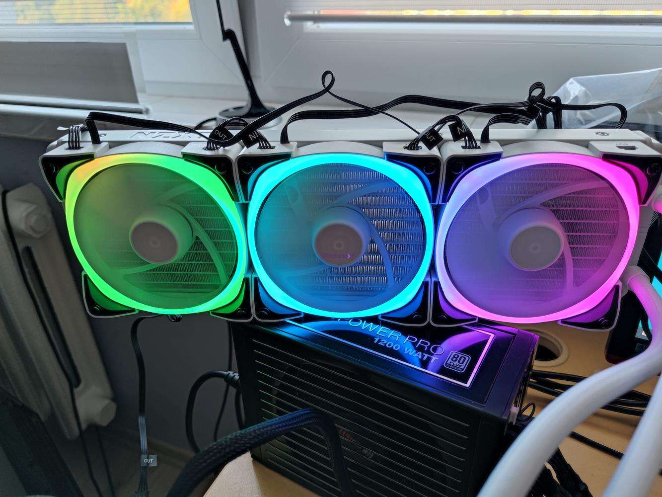test NZXT Kraken X73 RGB, recenzja NZXT Kraken X73 RGB, opinia NZXT Kraken X73 RGB