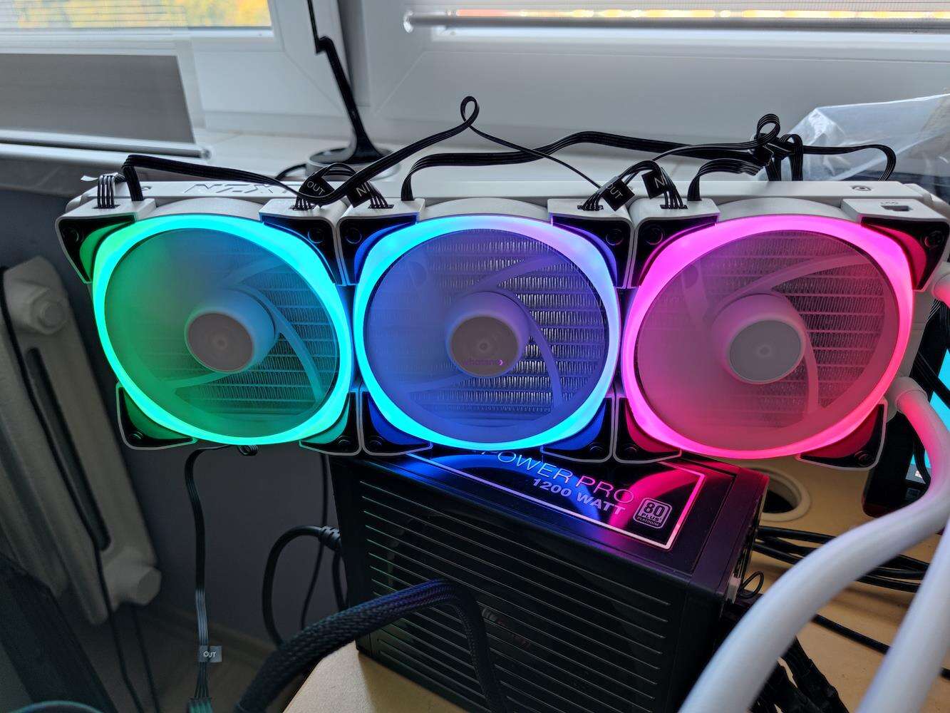test NZXT Kraken X73 RGB, recenzja NZXT Kraken X73 RGB, opinia NZXT Kraken X73 RGB