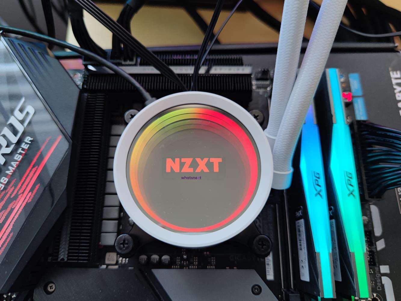 test NZXT Kraken X73 RGB, recenzja NZXT Kraken X73 RGB, opinia NZXT Kraken X73 RGB