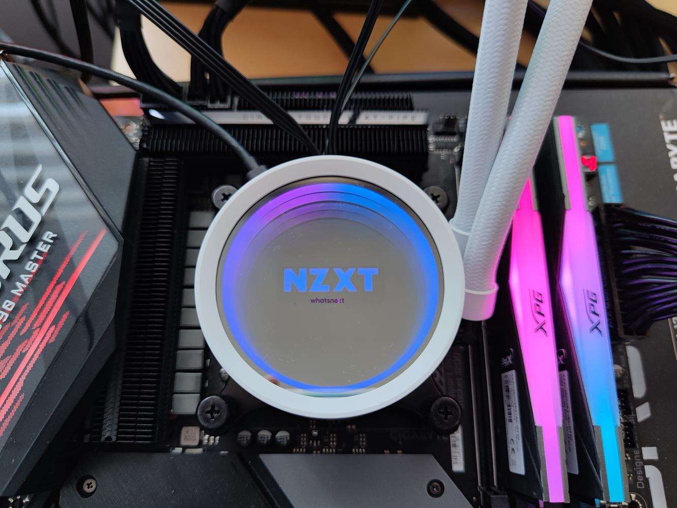 test NZXT Kraken X73 RGB, recenzja NZXT Kraken X73 RGB, opinia NZXT Kraken X73 RGB