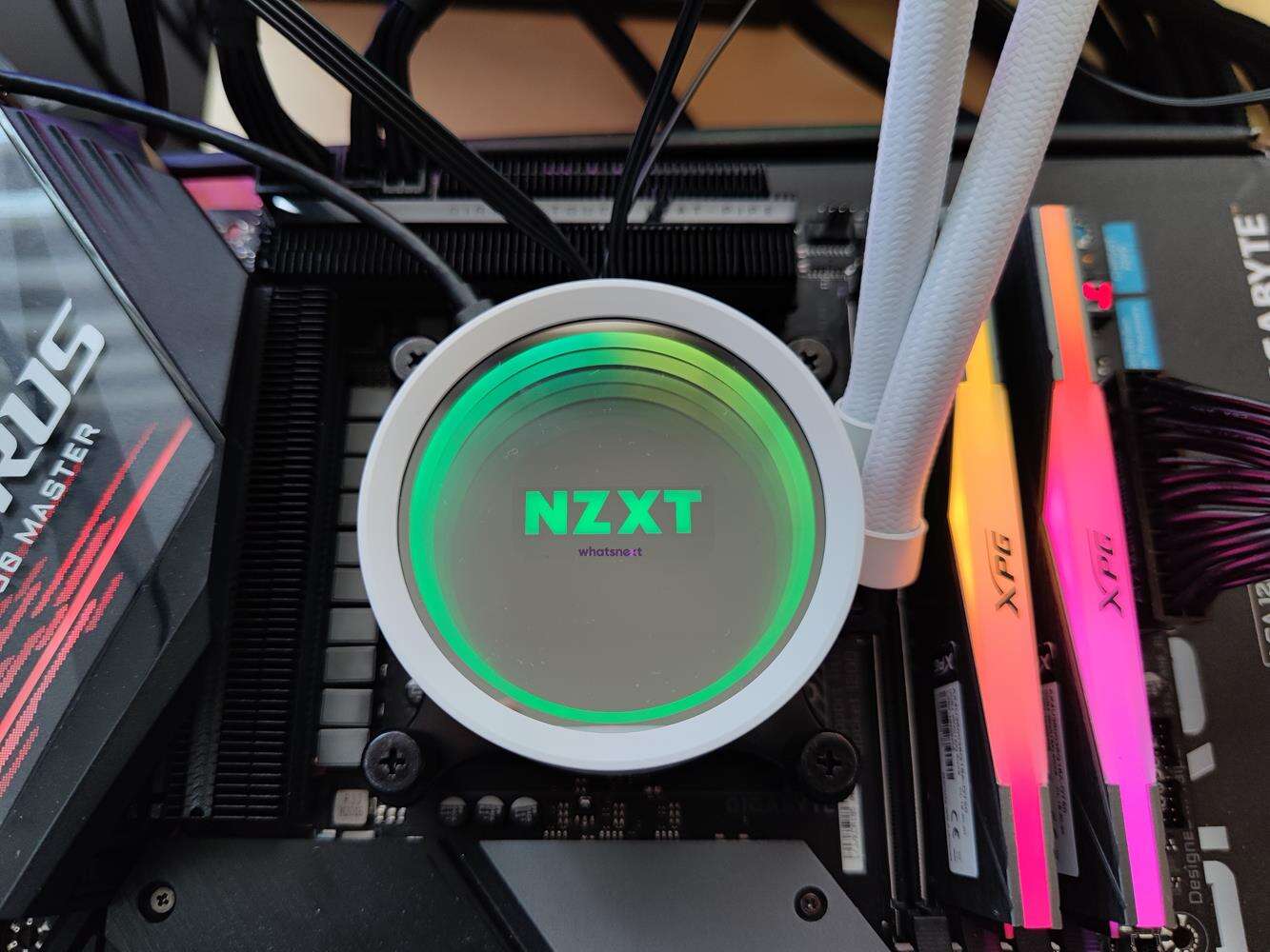 test NZXT Kraken X73 RGB, recenzja NZXT Kraken X73 RGB, opinia NZXT Kraken X73 RGB