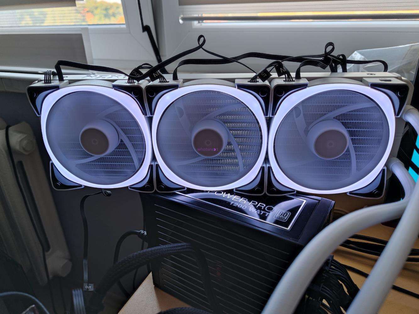 test NZXT Kraken X73 RGB, recenzja NZXT Kraken X73 RGB, opinia NZXT Kraken X73 RGB