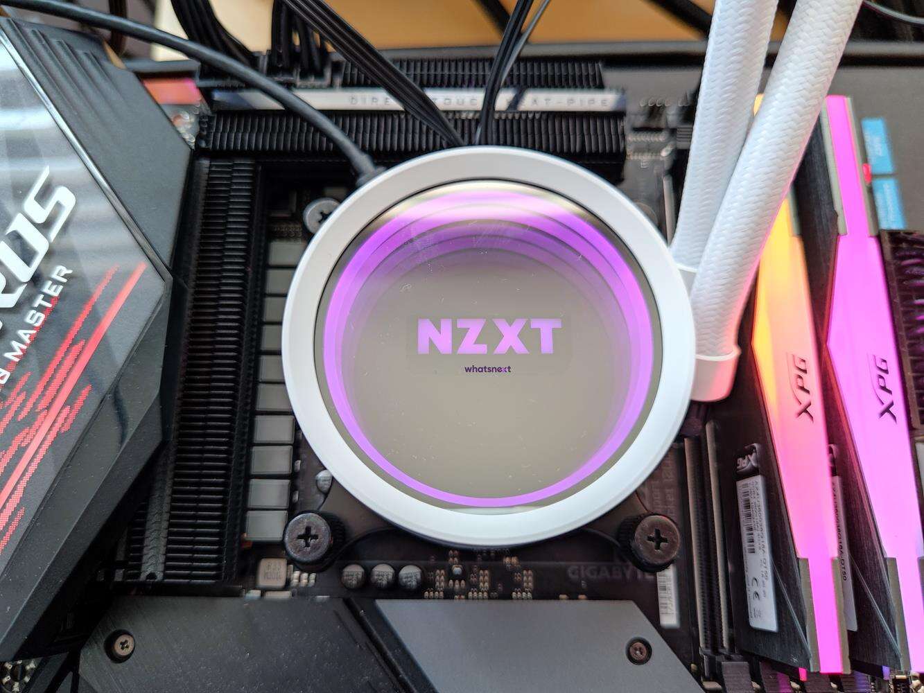 test NZXT Kraken X73 RGB, recenzja NZXT Kraken X73 RGB, opinia NZXT Kraken X73 RGB