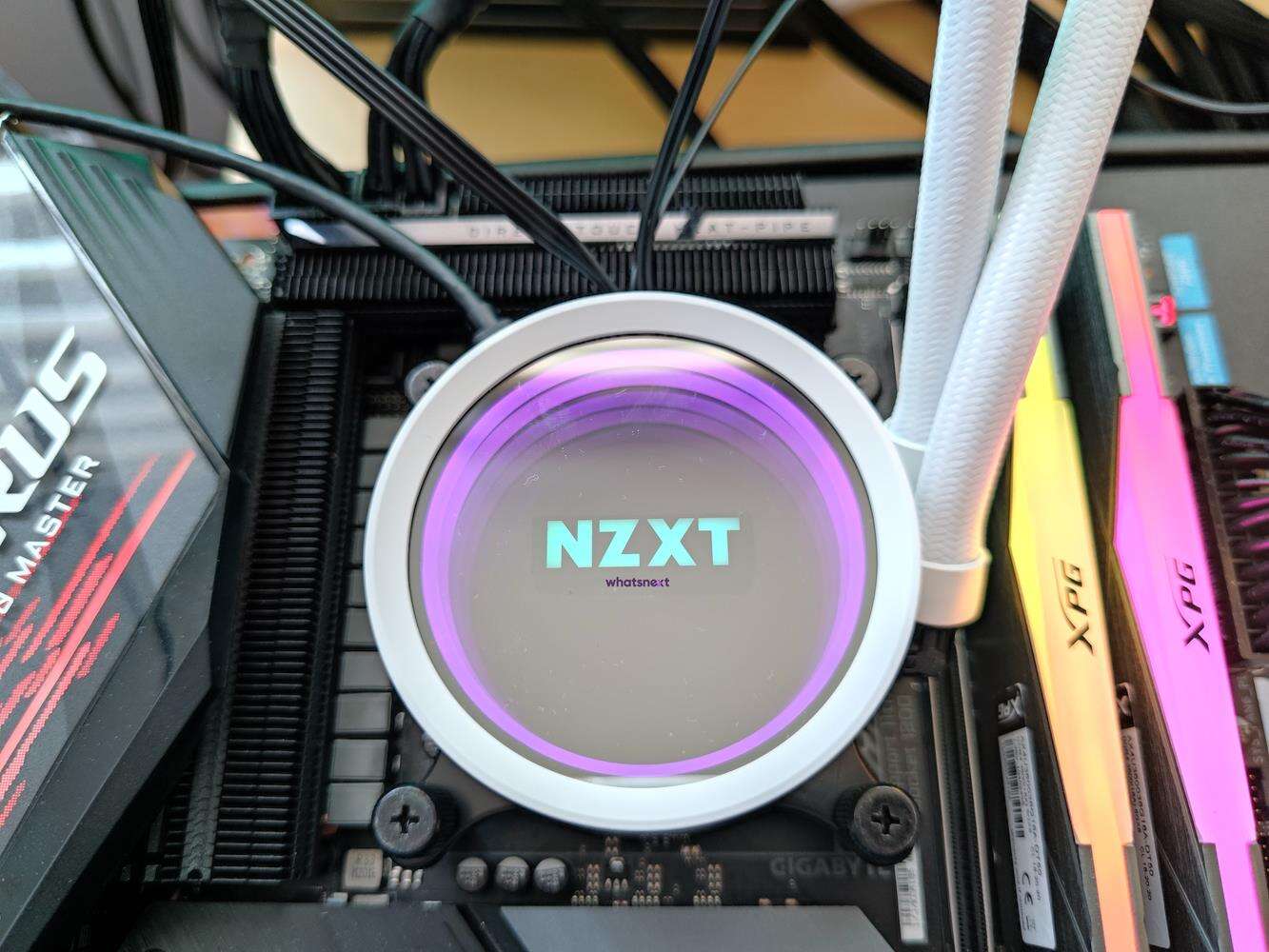 test NZXT Kraken X73 RGB, recenzja NZXT Kraken X73 RGB, opinia NZXT Kraken X73 RGB
