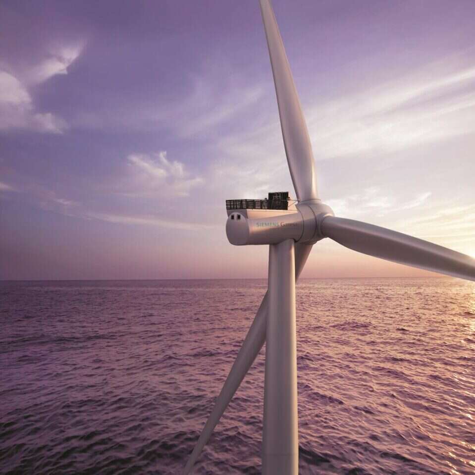 Największa morska farma wiatrowa, Hornsea Two